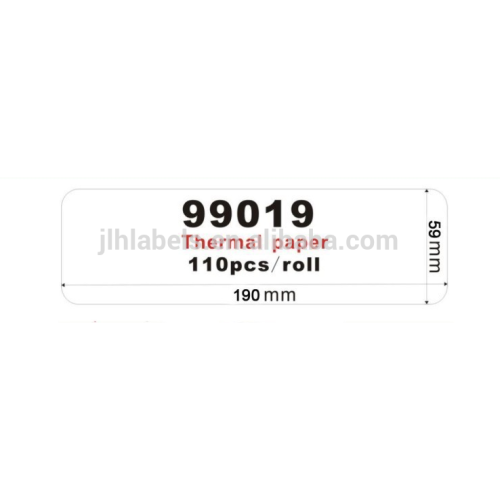 9*9019 59 x 190mm 110 Label per roll Address labels
